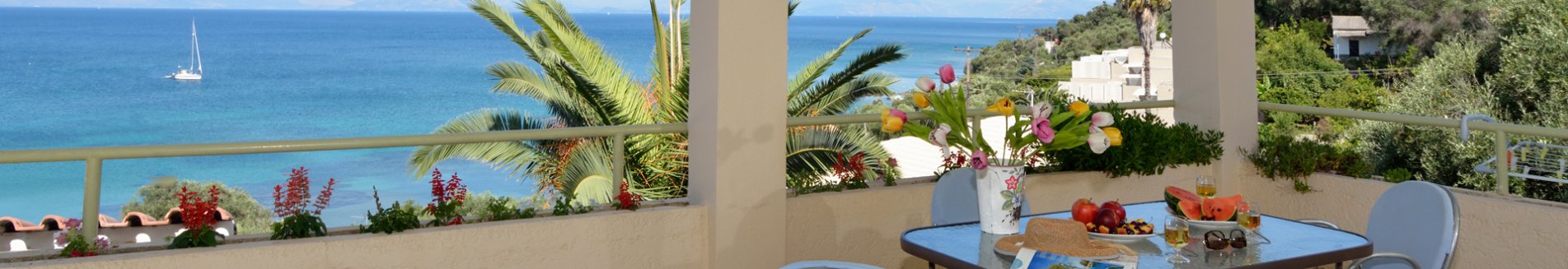 Huize Athina, Messonghi op Corfu